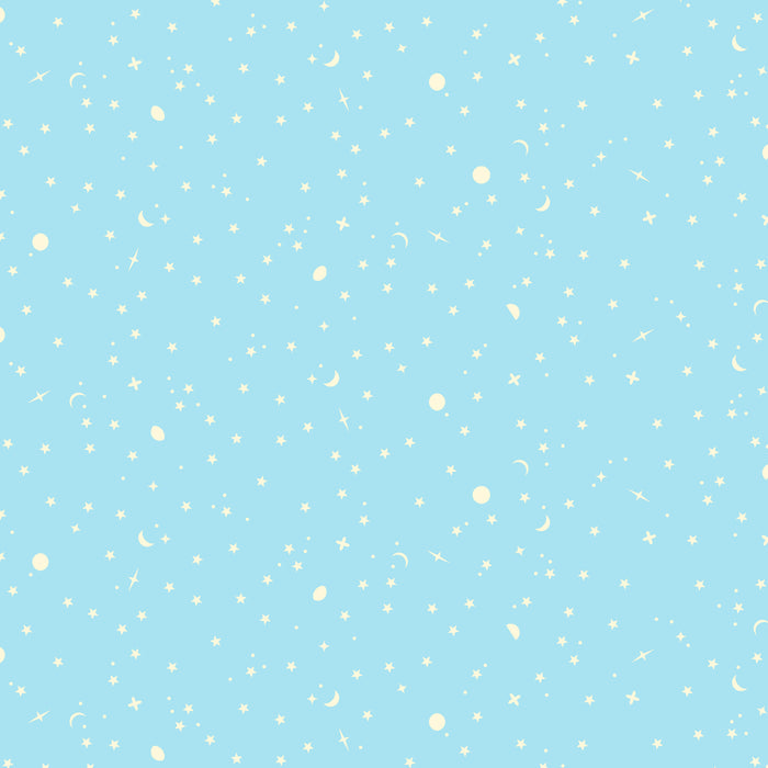 TP Space Sprinkles - Waterfall || Tula Pink - True Colors