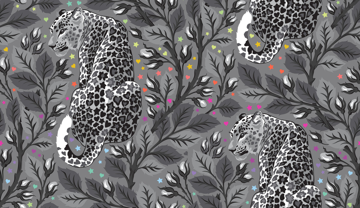 TP Birthmark - Shadow || Tula Pink - Graywork