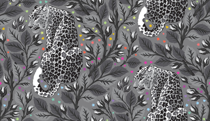 TP Birthmark - Shadow || Tula Pink - Graywork