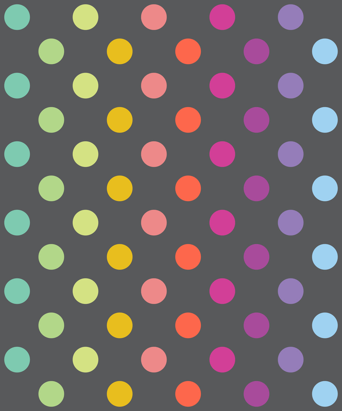 TP Disco Poms - Carbon || Tula Pink - True Colors