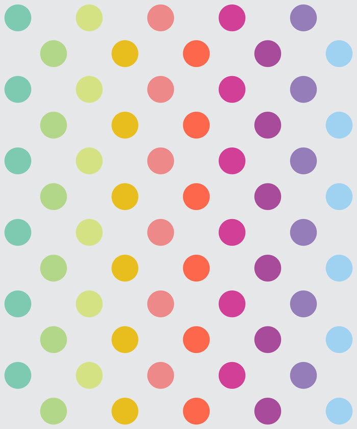 TP Disco Poms - Whisper || Tula Pink - True Colors