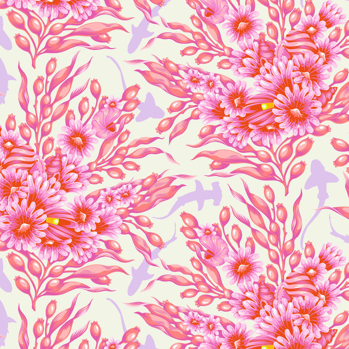 Shadow Sharks - Delphine - Floral Reef- Tula Pink