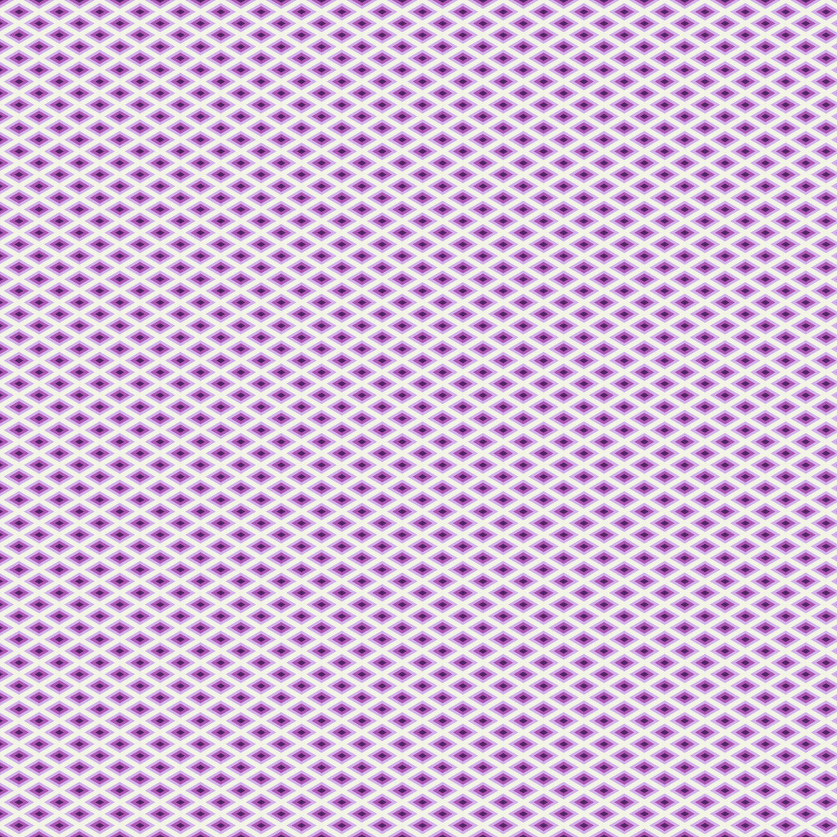 Lighthouse Windows - Ultra Violet - Floral Reef- Tula Pink