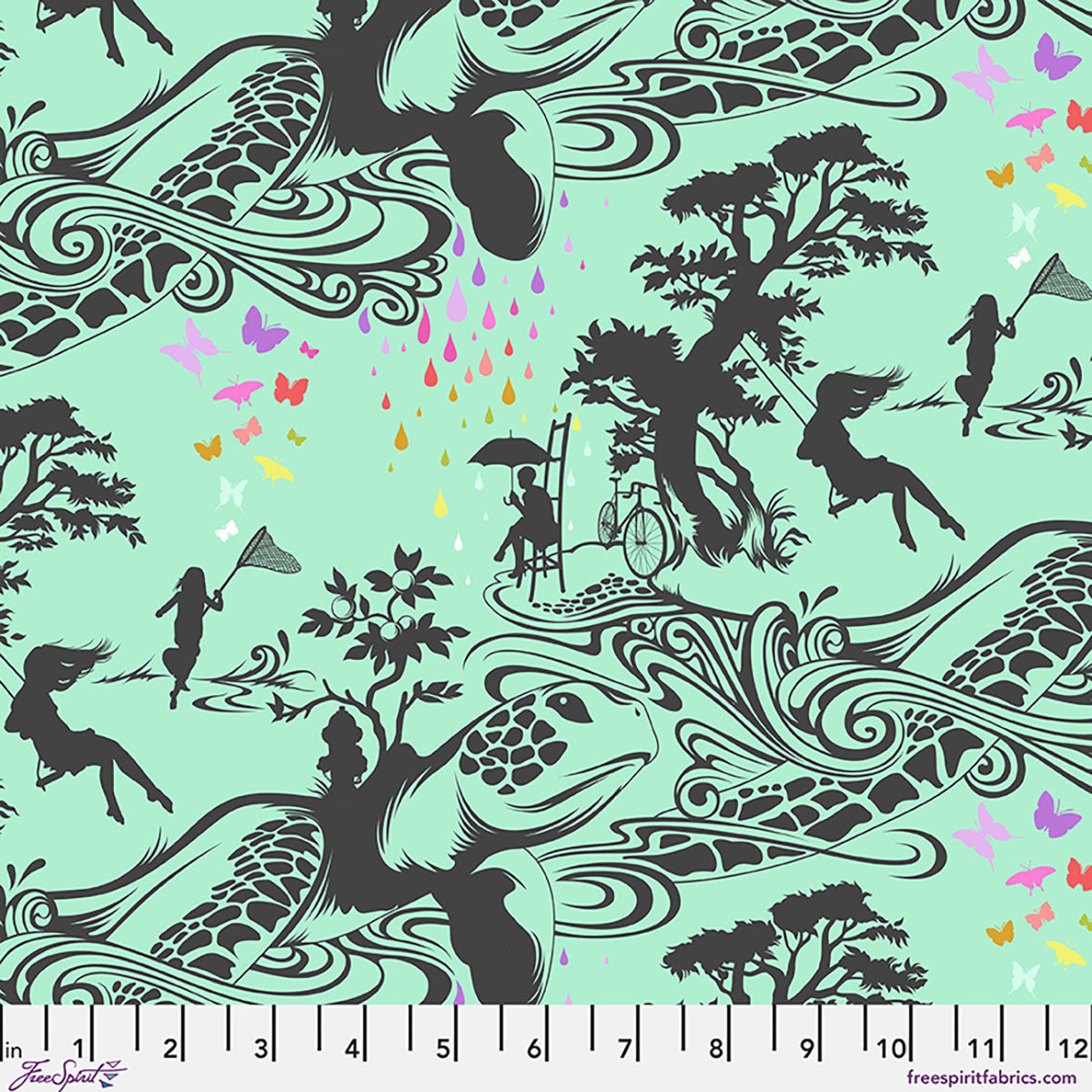 Turtle Bay - Prince Charming Déjà Vu by Tula Pink (Preorder)