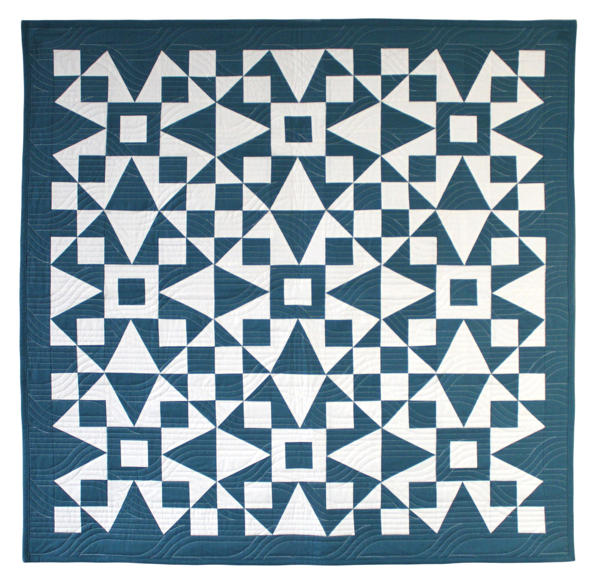 Propeller Quilt Pattern