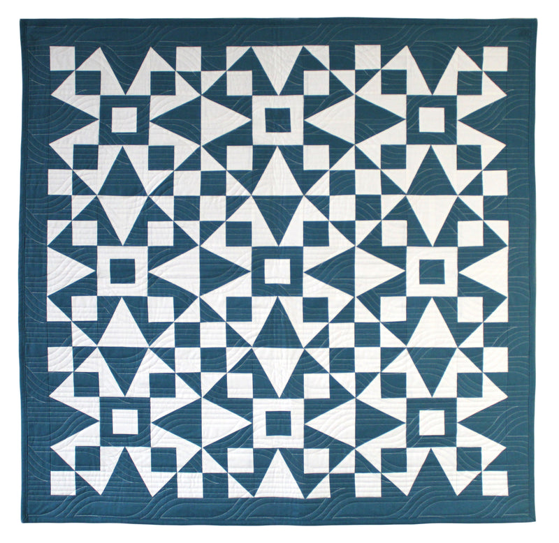 Propeller Quilt Pattern