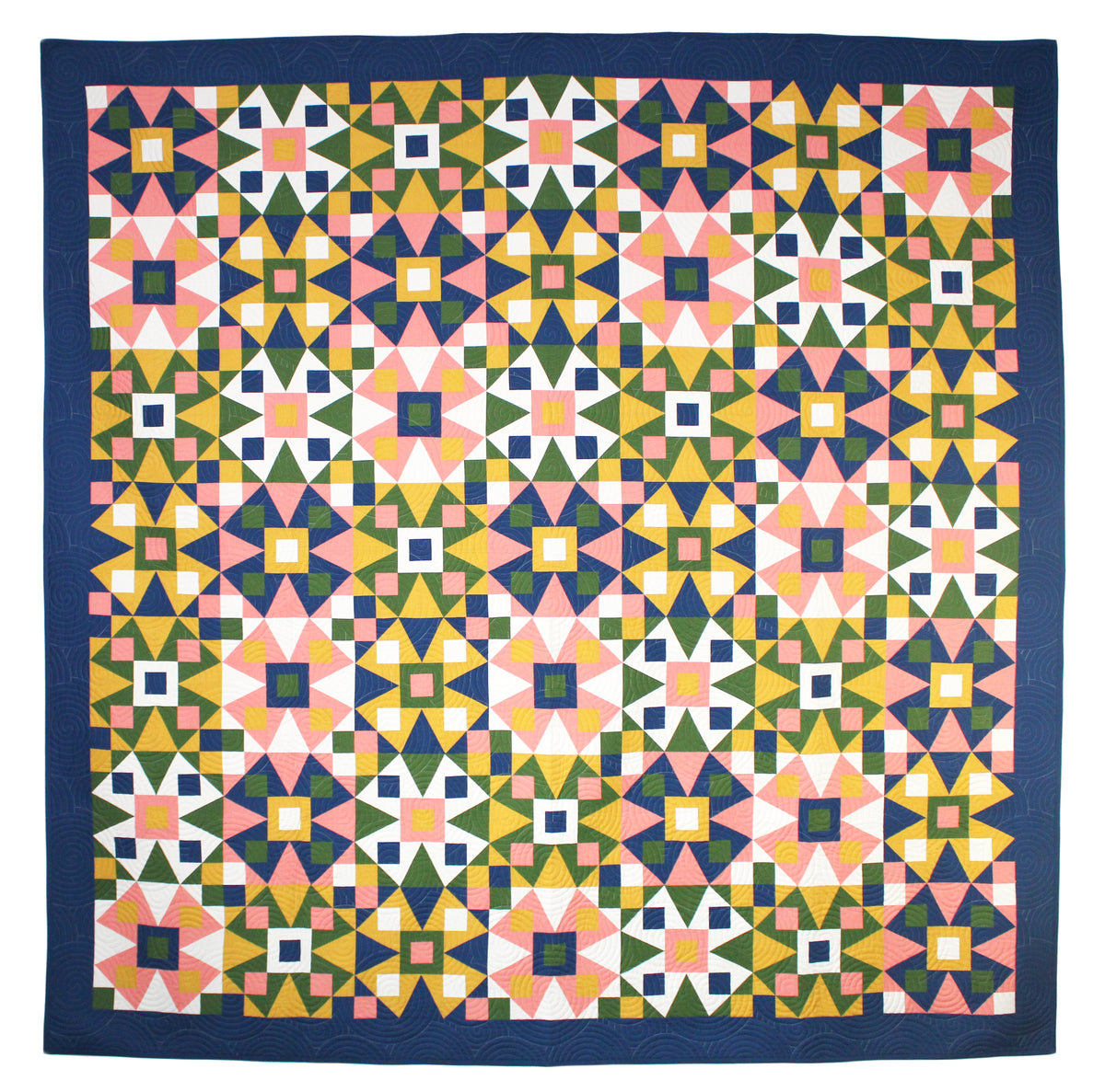 Propeller Quilt Pattern