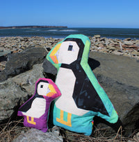 Puffin Star Quilt Pattern