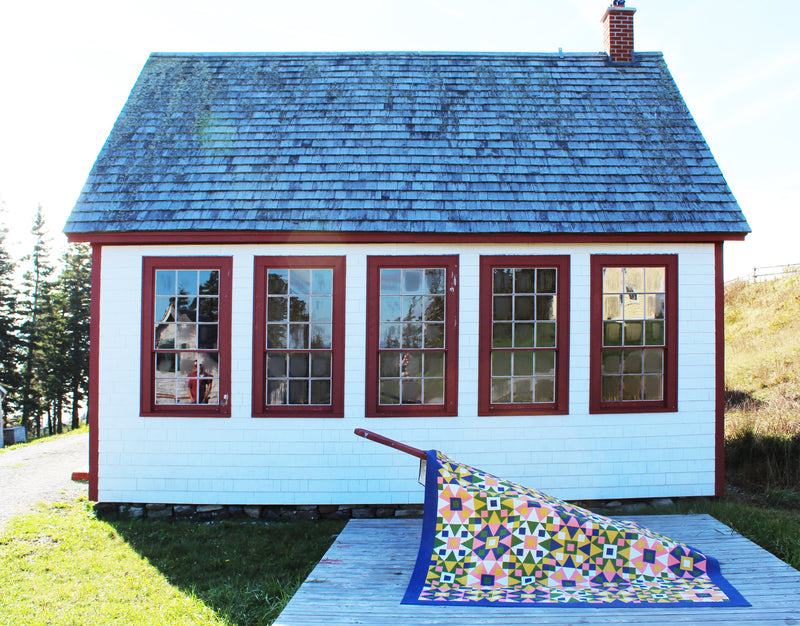 Propeller Quilt Pattern