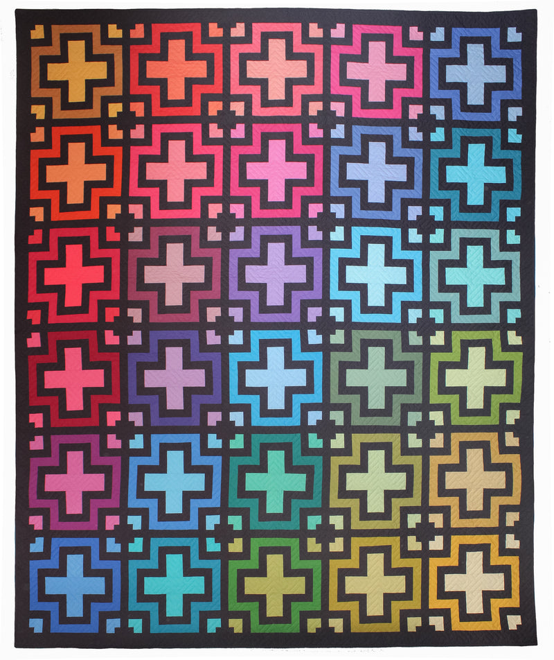 Reconnection Quilt Pattern