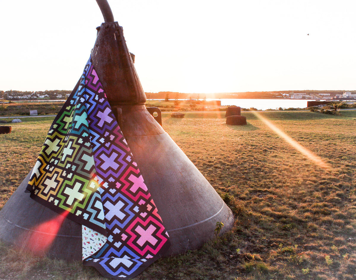 Reconnection Quilt Pattern