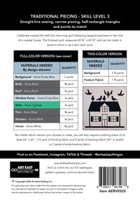 Rooftop View Quilt Pattern