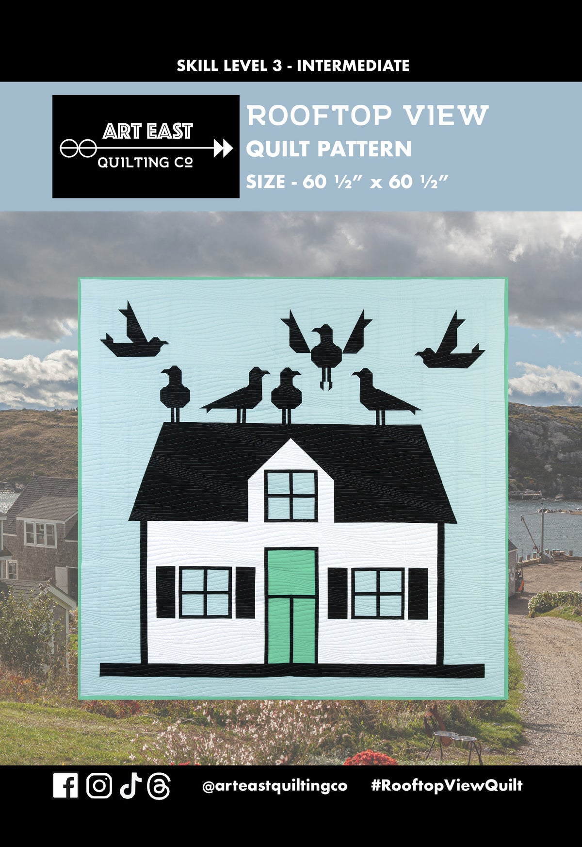 Rooftop View Quilt Pattern
