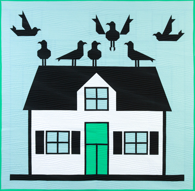 Rooftop View Quilt Pattern