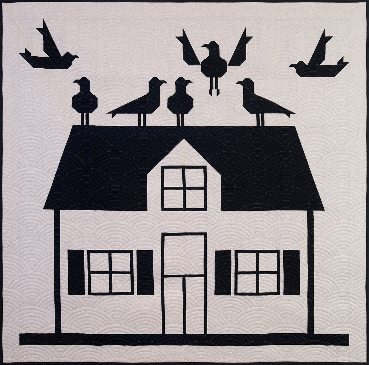 Rooftop View Quilt Pattern