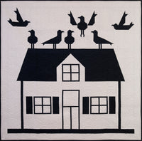 Rooftop View Quilt Pattern