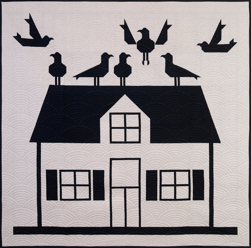 Rooftop View Quilt Pattern