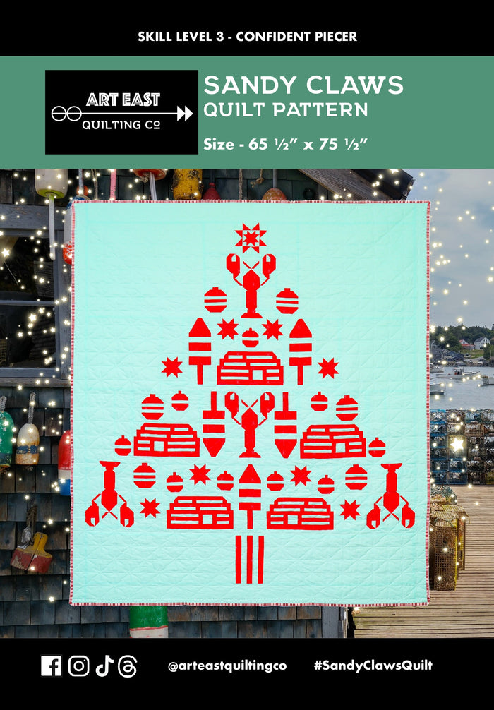 Sandy Claws Quilt Pattern