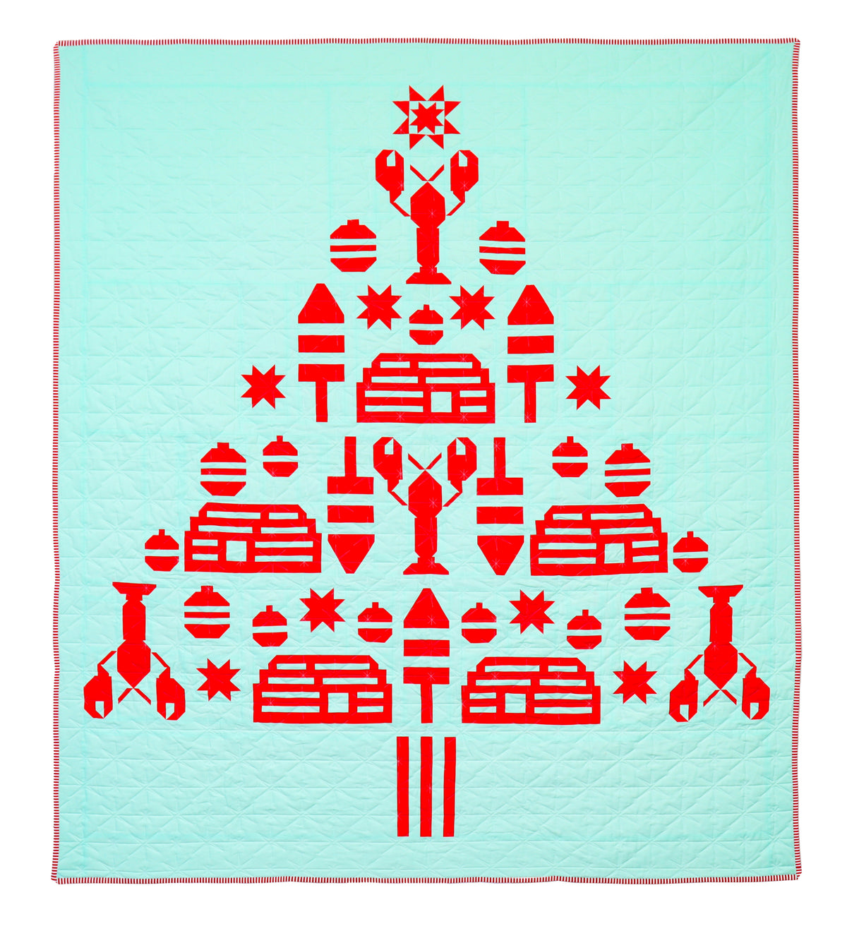 Sandy Claws Quilt Pattern