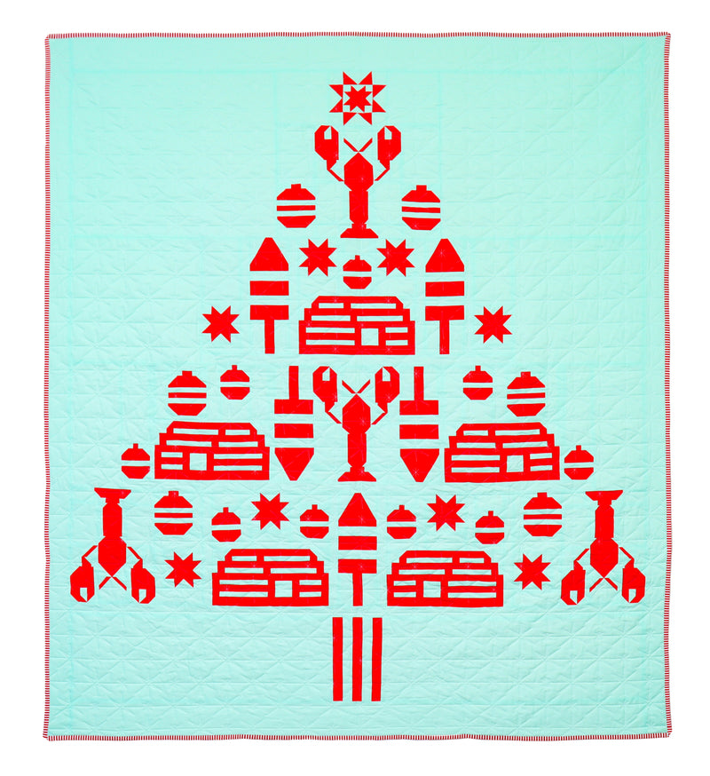 Sandy Claws Quilt Pattern