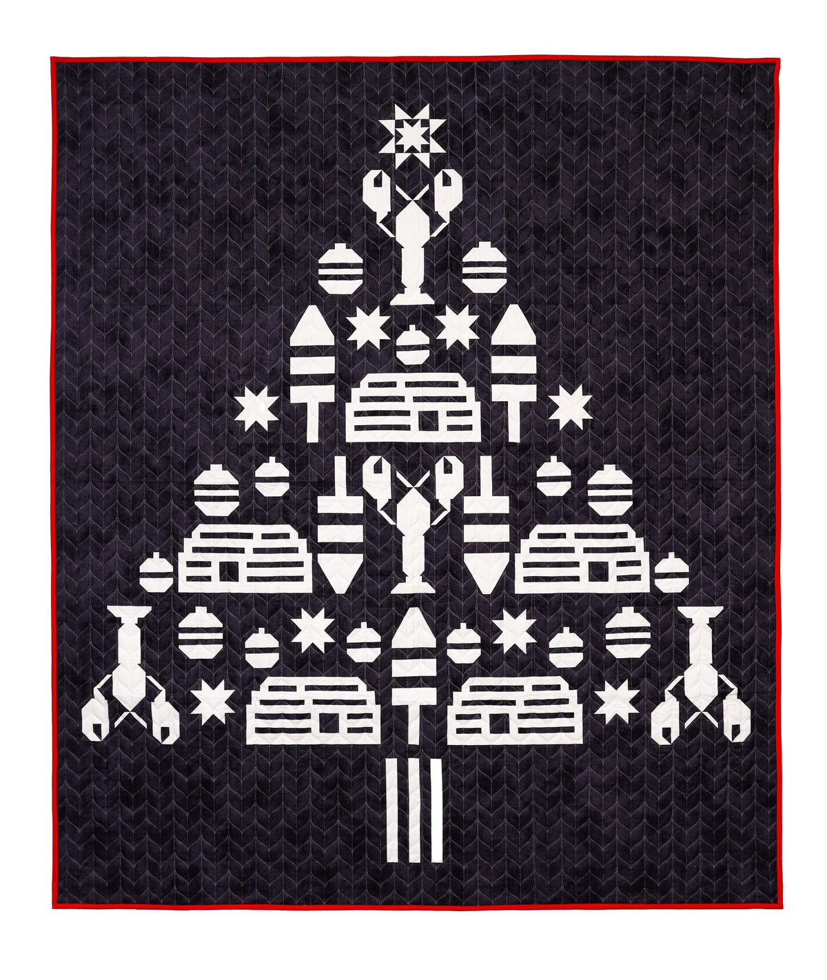 Sandy Claws Quilt Pattern