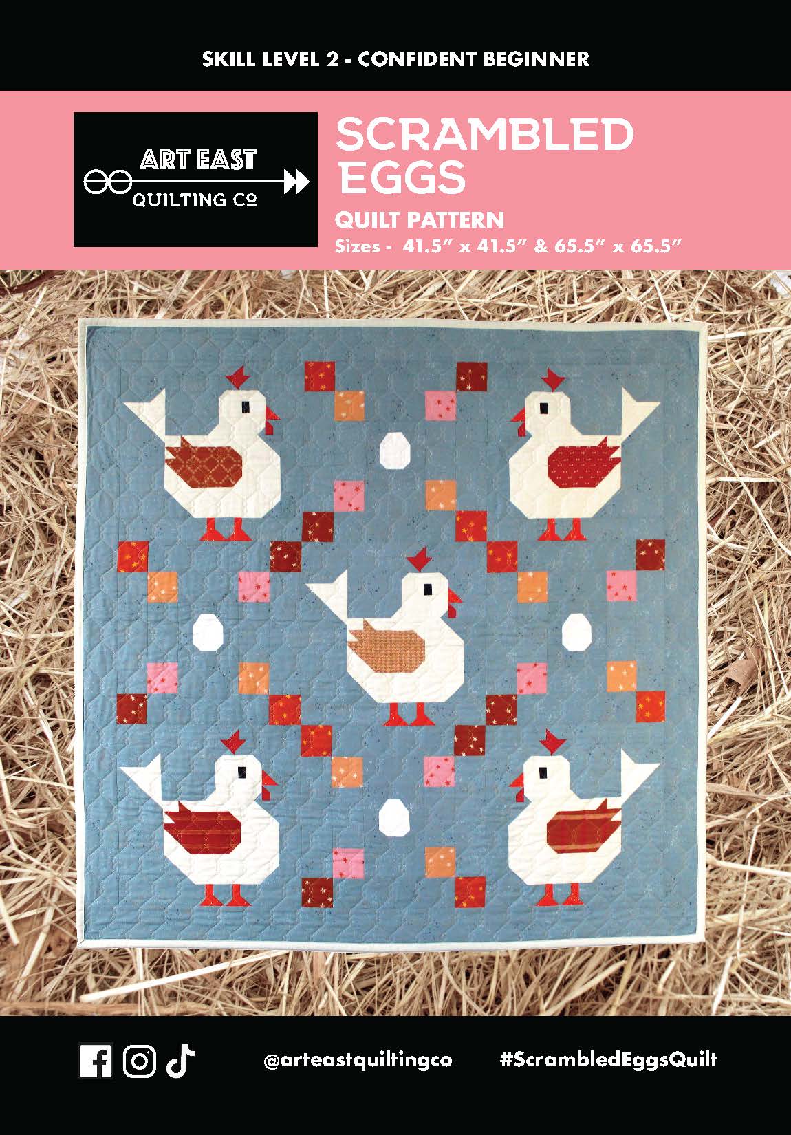 Scrambled Eggs Quilt Pattern