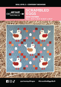Scrambled Eggs Quilt Pattern