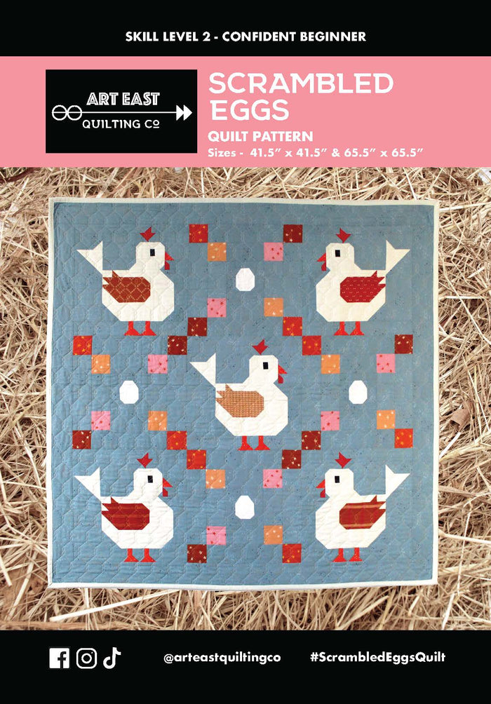 Scrambled Eggs Quilt Pattern