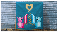 Love Stinks Quilt Pattern