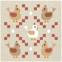 Scrambled Eggs Quilt Pattern