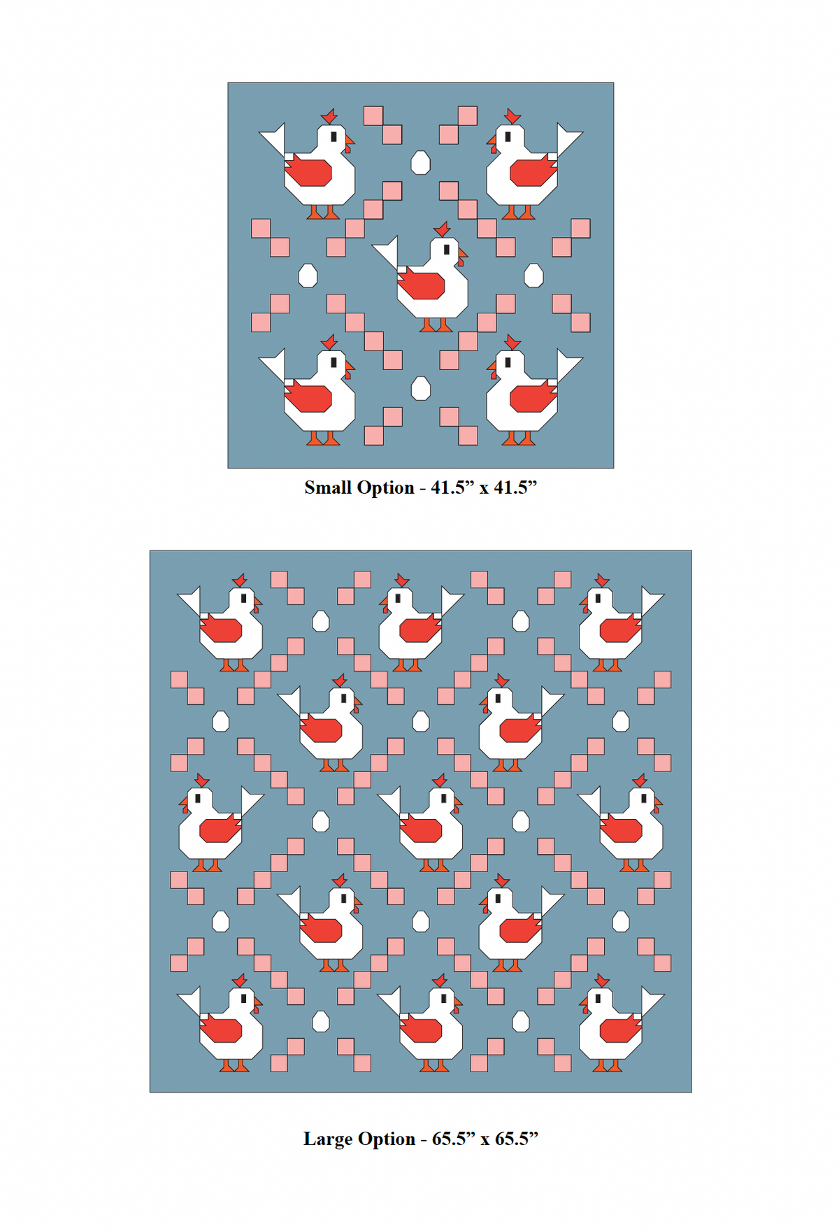 Scrambled Eggs Quilt Pattern