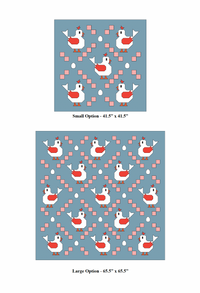 Scrambled Eggs Quilt Pattern