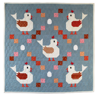 Scrambled Eggs Quilt Pattern