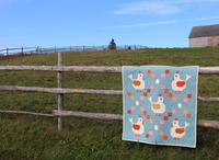 Scrambled Eggs Quilt Pattern