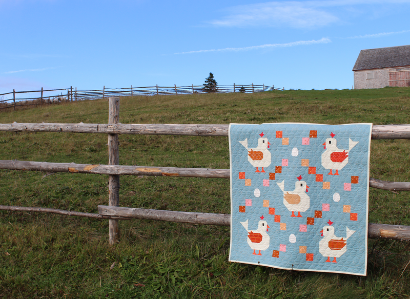 Scrambled Eggs Quilt Pattern