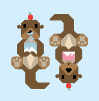 Cool Treats - An Otter Quilt Pattern