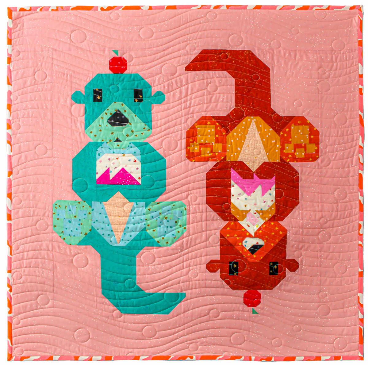 Cool Treats - An Otter Quilt Pattern