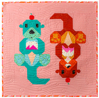 Cool Treats - An Otter Quilt Pattern
