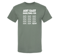 LAST CALL! - Art East - CUT CUT SEW! T-SHIRTS!