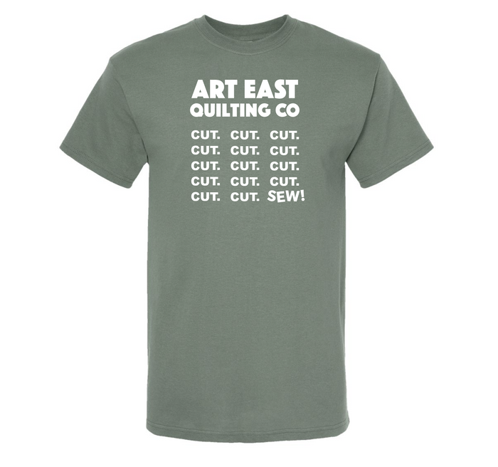 LAST CALL! - Art East - CUT CUT SEW! T-SHIRTS!
