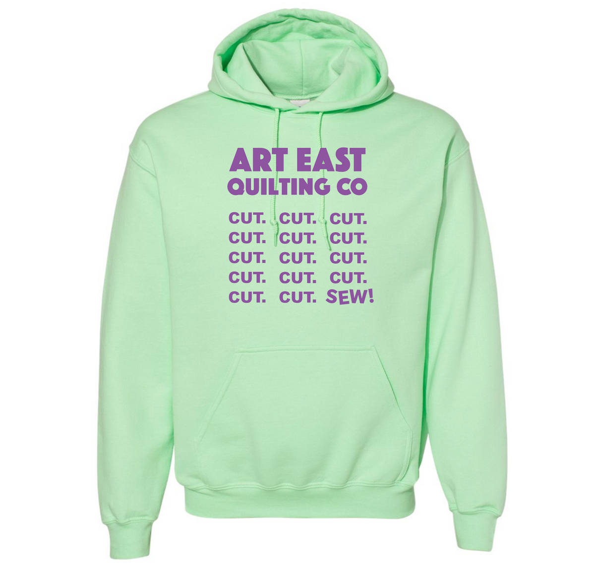 LIMITED PRE-ORDER (FEBRUARY 2026) - Art East - CUT CUT SEW! Sweaters!