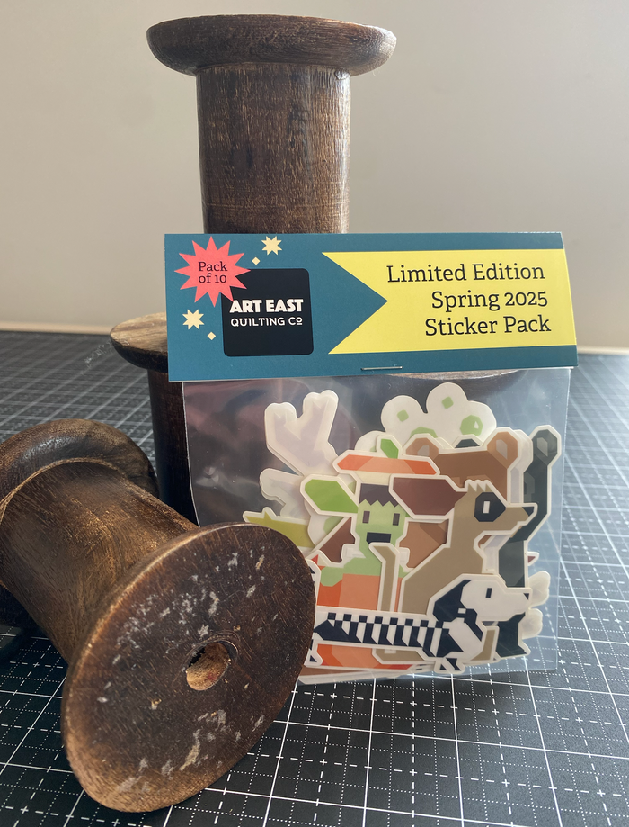 Sticker Bundle - Spring 2025 - 10 pieces