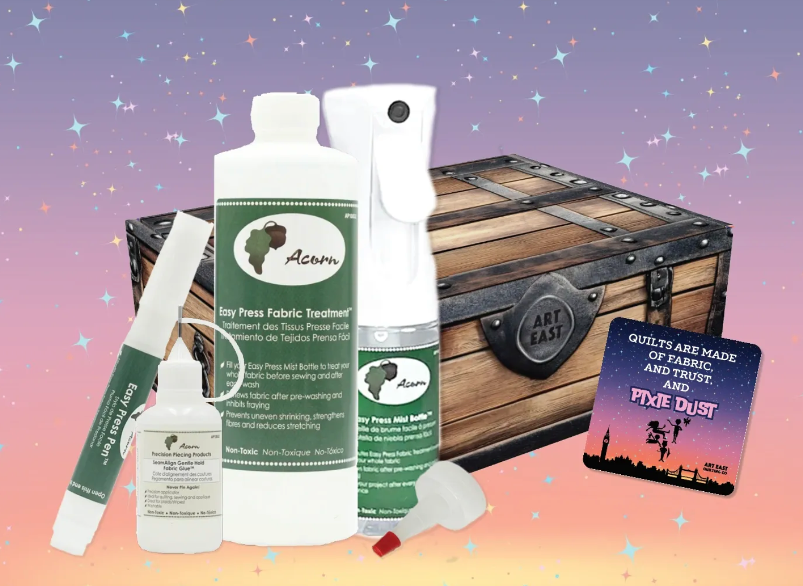 Pixie Dust Acorn Essentials Bundle by Art East