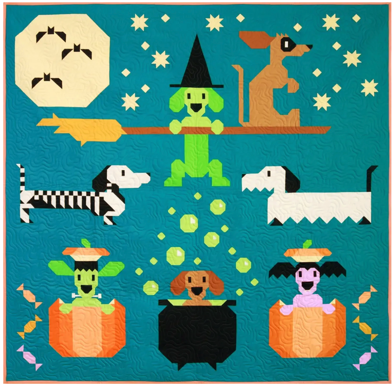 Halloweenies Quilt Kit!