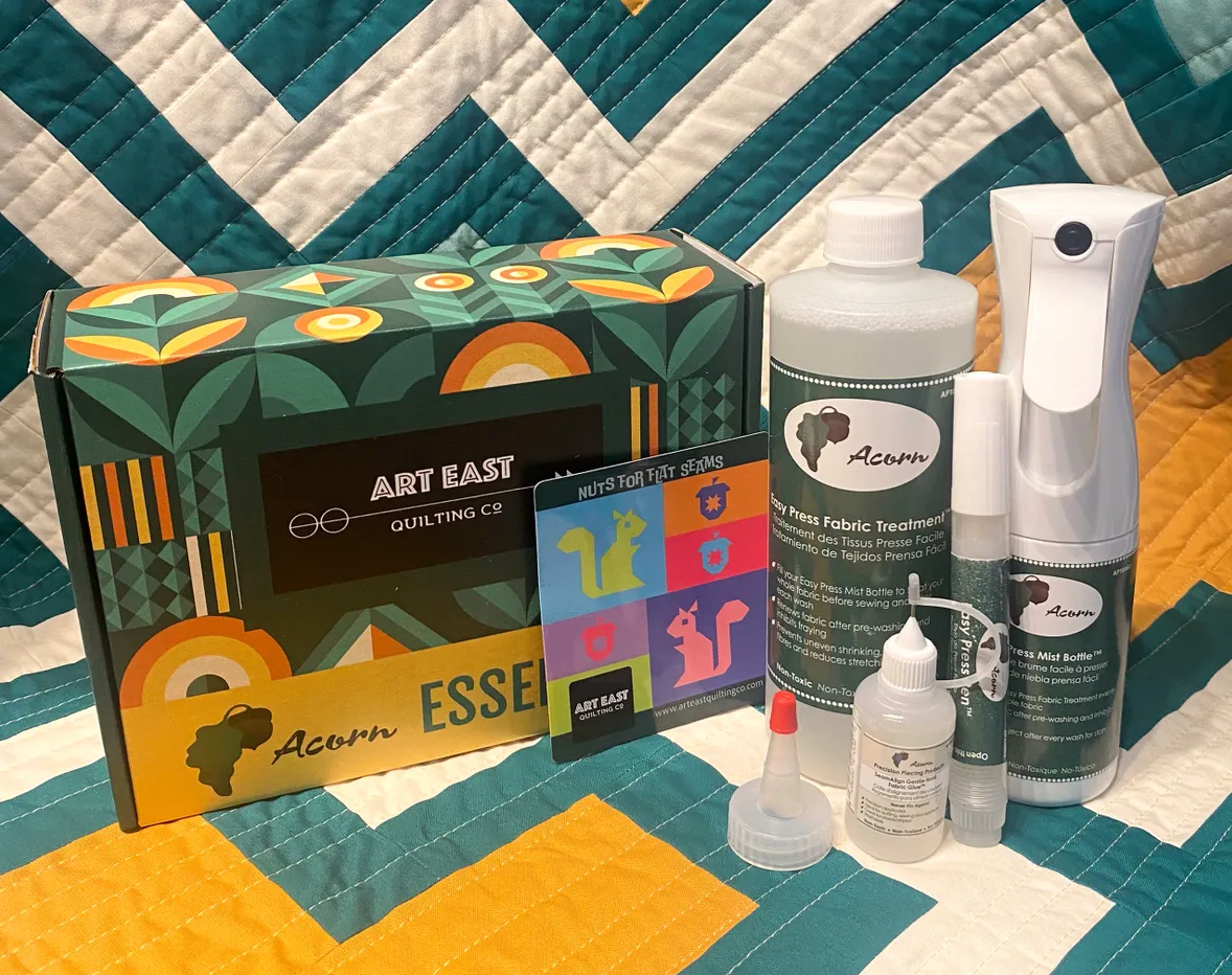 Art East Quilting Co. Acorn Essentials Bundle