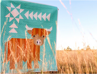 Cattle Call - A Highland Coo Quilt Pattern