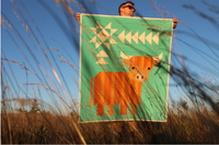Cattle Call - A Highland Coo Quilt Pattern