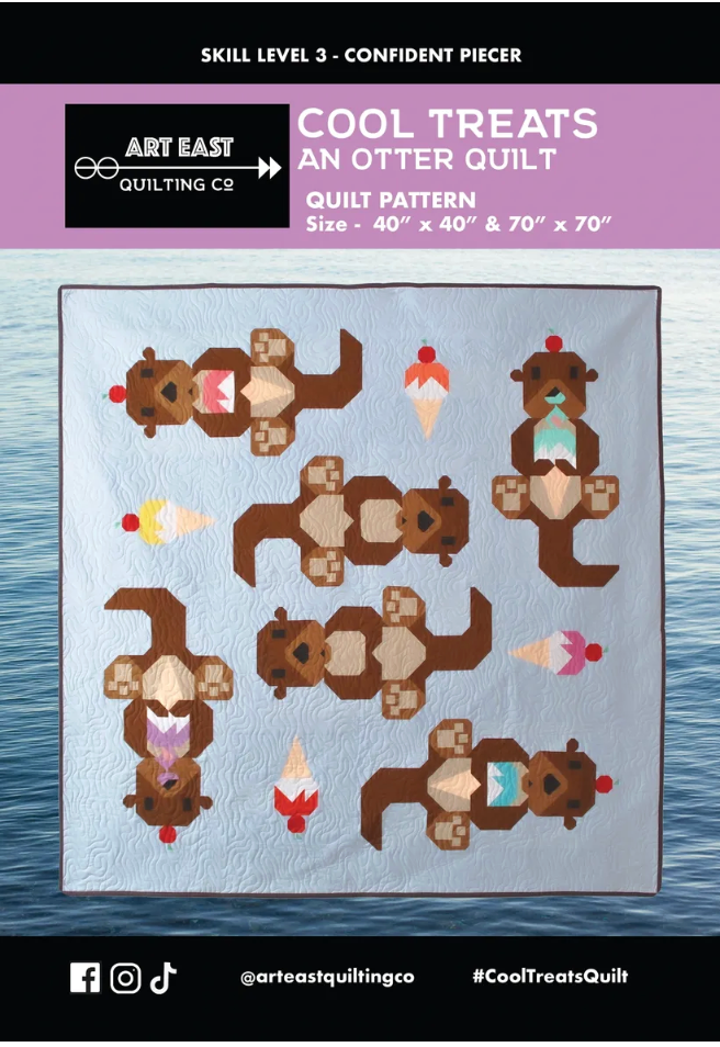 Cool Treats - An Otter Quilt Pattern