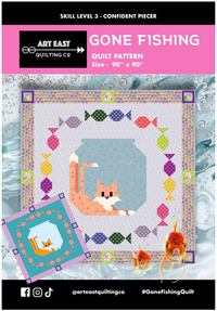 Gone Fishing Quilt Pattern