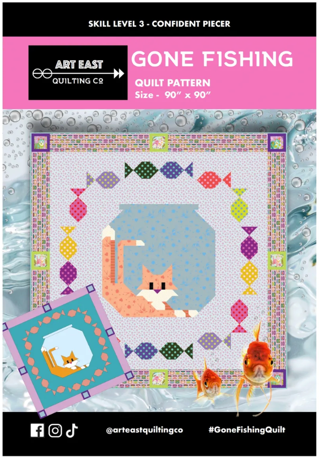 Gone Fishing Quilt Pattern